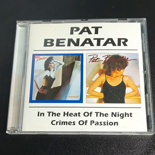 Pat benatar the heat - pat, in